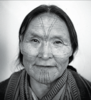 Portrait of an Inuit woman, 1945, by Henry Busse