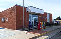 Post Office, Tecumseh, Oklahoma
