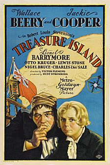 Poster - Treasure Island (1934) 01