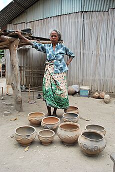 Pottery Cova Lima