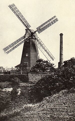 Preston next Faversham c1905