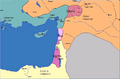 Principality of Antioch under byzantine protection