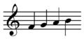 Quarter note run