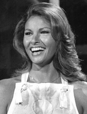 Welch during an appearance for Saturday Night Live in 1976