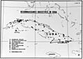Reconnaissance objectives in Cuba, 1962