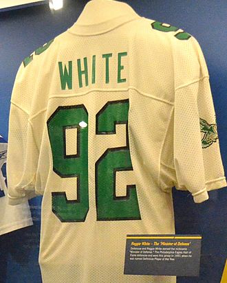 Reggie White HOF jersey