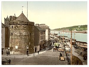 Reginald Tower and Quay, Waterford. County Waterford, Ireland-LCCN2002717443