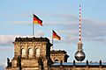 Reichstag Fernsehturm