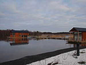 Reposaari houseboats