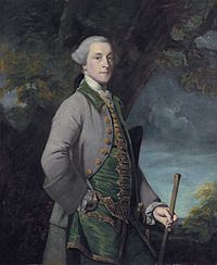 Richard Boyle, 2nd Earl of Shannon (1727-1807), by Joshua Reynolds