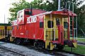 Rock Island Caboose on BSV Railroad - June 2009