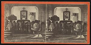 Rockville Plantation Negro church, Charleston, S.C. 1860