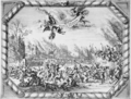 Romeyn de Hooghe (1645-1708) - Spiegel der France Tirannye gepleechd opde Hollantsche dorpen - BF.1997.32, 1673