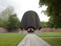 Roofless church by Philip Johnson, New Harmony, Indiana LCCN2010630152