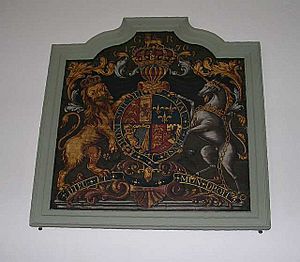 Royal Arms - 1776 - St James' Church - geograph.org.uk - 553317