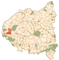 Saint-Cloud map
