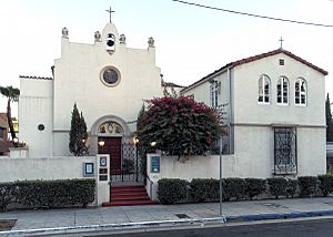 Saint Mary of the Angels church 4510 Finley Ave. 2015-06-21