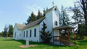 Saint Urban Church, Saint Urban, Washington