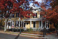 Samuel Sloan House on South Main Street