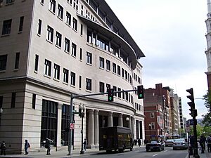 Sargent Hall Suffolk University