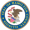 Official seal of Hamilton County