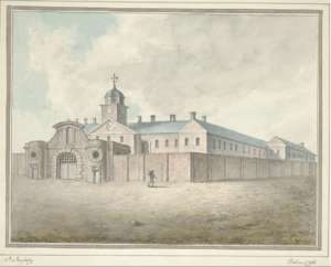 Shrewsbury Prison 1796