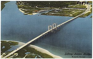 Sidney Lanier Bridge, Brunswick, Georgia (8367043853)