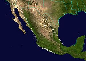 Sierra Madres of Mexiko