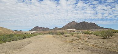 Silverbell Mine Pima County Arizona 2014