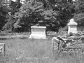 Singleton's Graveyard Main Entrance looking East