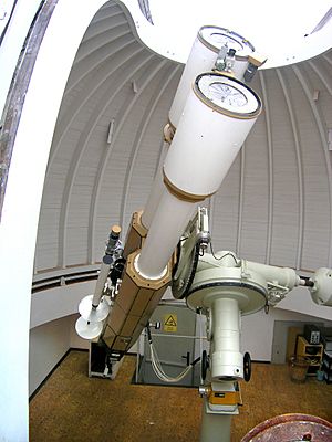 Solar Telescope, Ondřejov Astronomical