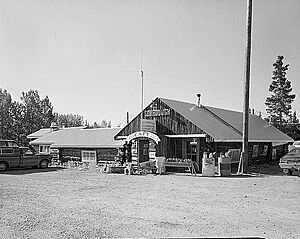 Sourdough Lodge, Mile 147.5, Richardson Highway, Gakona vicinity (Valdez-Cordova Census Area, Alaska)
