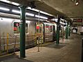 South ferry station loop platform
