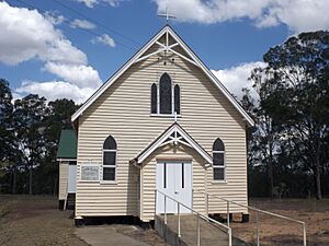 St. Colmans Church Goombungee