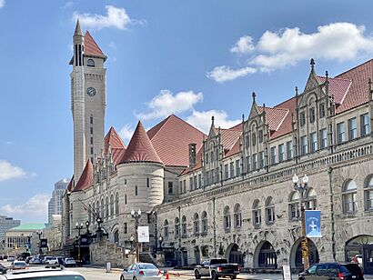St. Louis Union Station, Market Street, St. Louis, MO - 53050963215.jpg