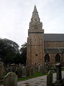 St. Machar's Cathedral tower, Aberdeen