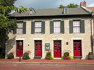 St Charles MO Stone Row
