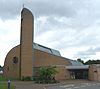St Joseph's RC Church, Ladbroke Road, Redhill (June 2013).JPG