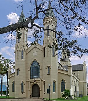St Mary's Cathedral, Galveston