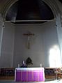 St Mary's Church altar, Preston Park by Basher Eyre Geograph 4284302