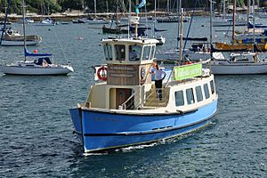 St Mawes Ferry at Falmouth