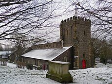St Nicholas' Church, Dyke Road, Brighton (January 2013) (1)