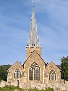 St Peter and St Paul Parish Church, Godalming, Surrey