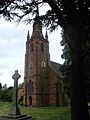 St Thomas Church tower - Keresley