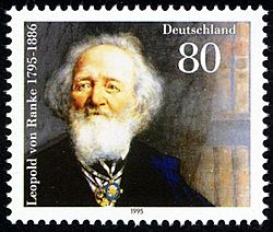 Stamp Germany 1995 MiNr1826 Leopold von Ranke