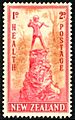 Stamp NZ 1945 health