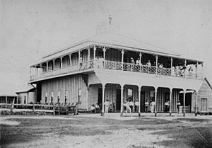 StateLibQld 1 135857 Cairns Hotel in 1886