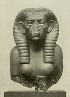 Statue of Sobekneferu (Berlin Egyptian Museum 14475)