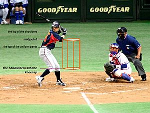 Strike zone en
