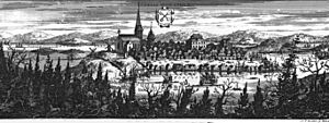 Suecia 2-073 ; Luleå Civitas Nova